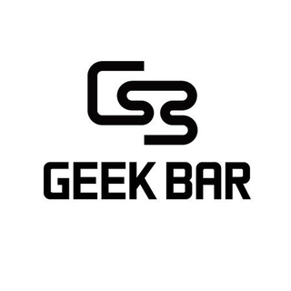 Geek Bar logo — nicotine vapes at Elevated 369