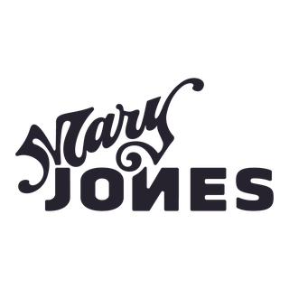 Mary Jones logo — drinks at Elevated 369