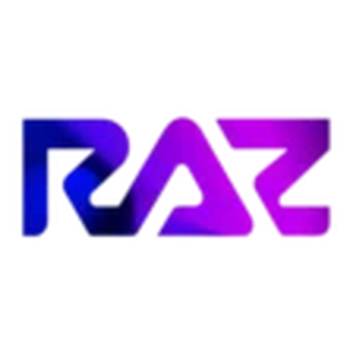 Raz logo — nicotine vapes at Elevated 369