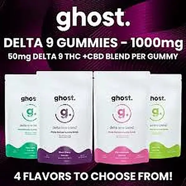 Ghost Gummies — gummies & edibles at Elevated 369 Smoke Shop, Flowery Branch GA