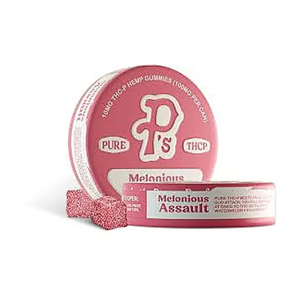 Pushing Ps Gummies 2 — gummies & edibles at Elevated 369 Smoke Shop, Flowery Branch GA