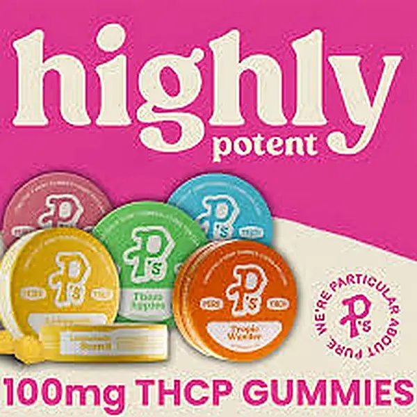 Pushing Ps Gummies — gummies & edibles at Elevated 369 Smoke Shop, Flowery Branch GA