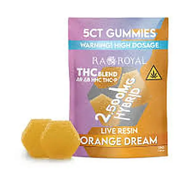 RA Royal Gummies — gummies & edibles at Elevated 369 Smoke Shop, Flowery Branch GA