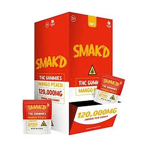 Smakd Gummies 3 — gummies & edibles at Elevated 369 Smoke Shop, Flowery Branch GA