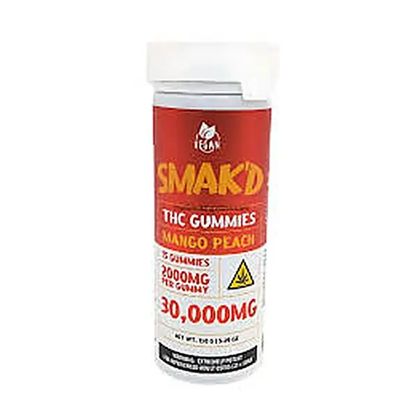 Smakd Gummies — gummies & edibles at Elevated 369 Smoke Shop, Flowery Branch GA