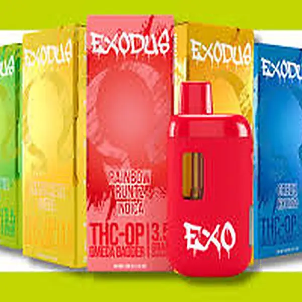 Exodus Hemp Disposable — hemp disposables at Elevated 369 Smoke Shop, Flowery Branch GA