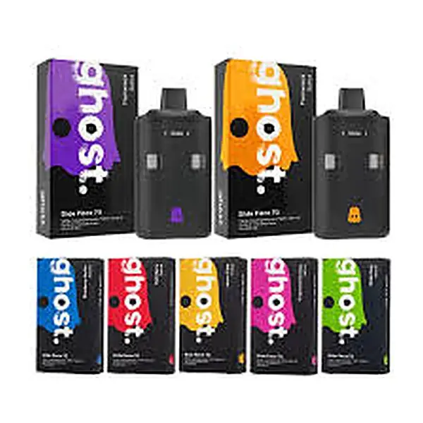 Ghost Hemp Disposable — hemp disposables at Elevated 369 Smoke Shop, Flowery Branch GA