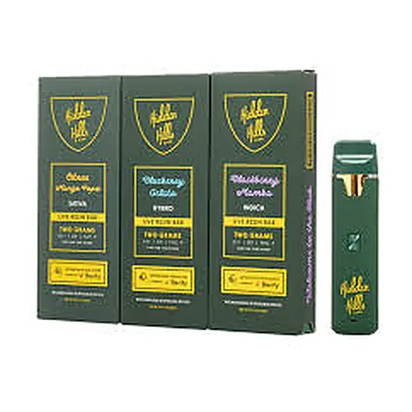 Hidden Hills Hemp Disposable — hemp disposables at Elevated 369 Smoke Shop, Flowery Branch GA