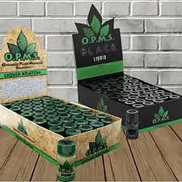 Opms Kratom Shot — kratom & kava at Elevated 369 Smoke Shop, Flowery Branch GA