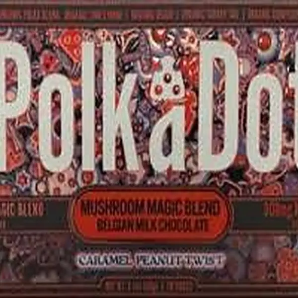 Polka Dot Chocolate Mushroom — mushroom gummies & edibles at Elevated 369 Smoke Shop, Flowery Branch GA