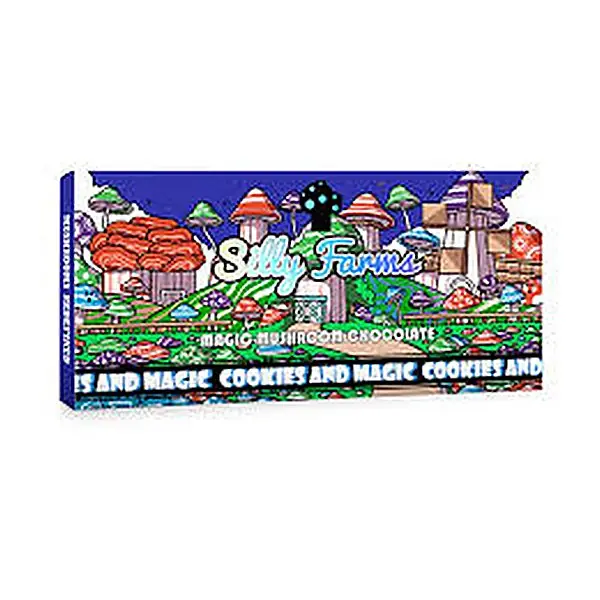 Silly Farms Mushroom 2 — mushroom gummies & edibles at Elevated 369 Smoke Shop, Flowery Branch GA