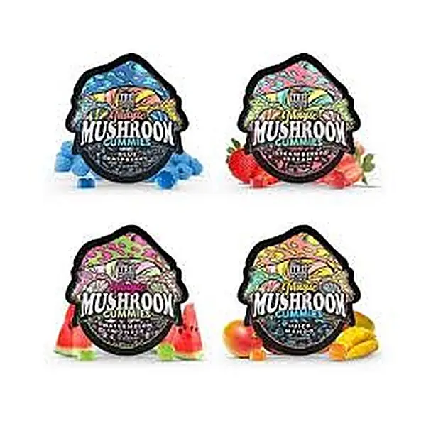 Tre House Mushroom Gummies — mushroom gummies & edibles at Elevated 369 Smoke Shop, Flowery Branch GA