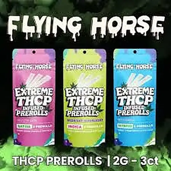 Flying Horse Extreme Preroll — prerolls at Elevated 369 Smoke Shop, Flowery Branch GA