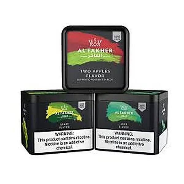 Al Faker Shisha Tobacco — shisha & hookah tobacco at Elevated 369 Smoke Shop, Flowery Branch GA
