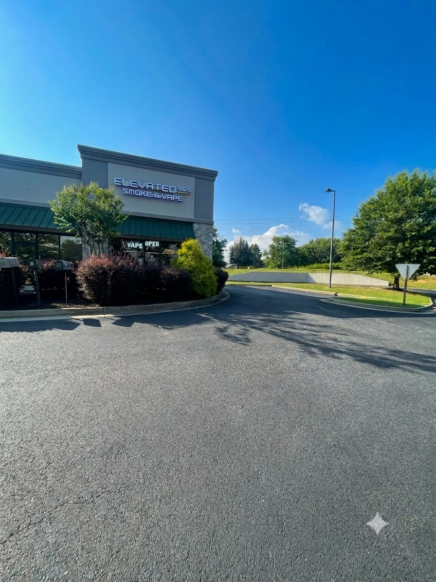 Elevated 369 storefront in Flowery Branch, GA
